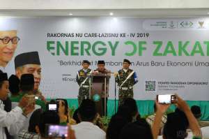 NU Gelar Rakornas NUCare- LazizNU di Ponpes Pangeran Diponegoro Sleman 