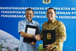 Baciro Jadi Kawasan Bisnis Terintegrasi