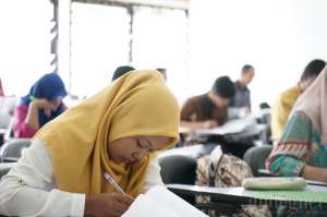 LP3M UMY Naungi Seleksi Pamong Desa Ngestiharjo