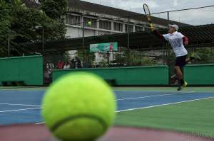 Korem 072 Pamungkas Gelar Turnamen Tenis Danrem Cup
