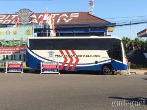 Jadwal Sim Keliling Jogja Kamis Hingga Sabtu