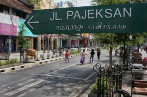 Wawali Pantau Langsung Uji Coba Semi Pedestarian Malioboro