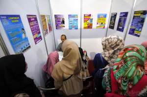 Job Fair Pemkot Yogyakara Diserbu Ribuan Pencaker