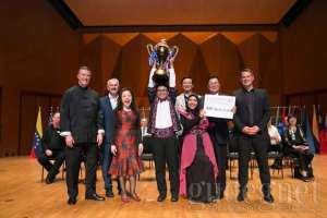 PSM UNY Sabet Gelar Juara di World Youth & Children’s Choir Festival
