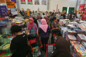 Hadirkan 2 Juta Buku, Big Bad Wolf Resmi Digelar