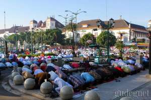 Beberapa Lokasi dan Nama Imam Khatib Salat Idul Adha 1440 H di Yogyakarta