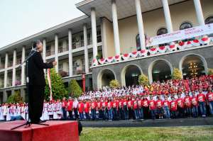 Aubade Pancasila Bergema dari UGM