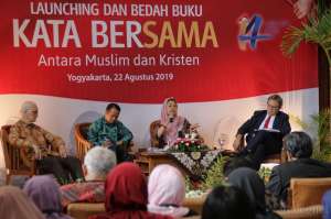 Tingkatkan Toleransi Antar Umat Beragama, UGM Luncurkan Buku 'Kata Bersama'