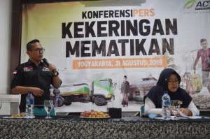 Kemarau, ACT Bantu Wilayah Kekeringan DIY