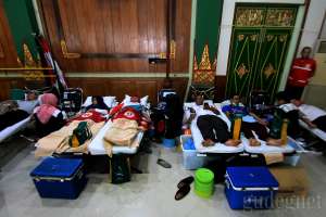 Hari Minggu Ke Mana? Donor, Yuk