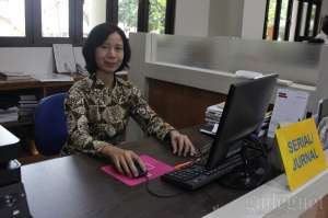 Pustakawan UAJY Sabet Juara III Pustakawan Berprestasi