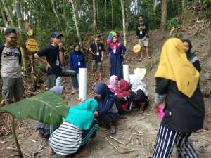 Mahasiswa UNY Gelar Workshop Pelestarian Hutan Wisata di Magelang