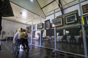 Puluhan Penyandang Disabilitas Ikuti Pekan Budaya Difabel
