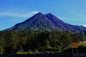 Gunung Merapi Alami Penurunan Aktivitas