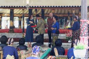 Putri Kerajaan Denmark Sukai Gamelan Yogyakarta