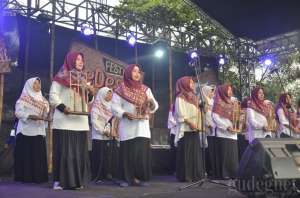 Mainan Jadul Hingga Penampilan Kesenian Meriahkan Festival Sedesa  