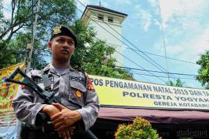 Polda DIY Pastikan Natal Aman