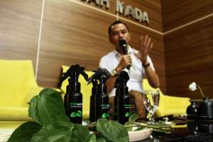 Inovasi UGM: Handsanitizer Spray, Alternatif Antiseptik Virus Corona 