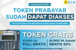 Token Gratis PLN Sudah Dapat Diakses, Begini Caranya