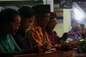 Tautan Live Streaming Misa Minggu Palma Keuskupan Agung Semarang 4-5 April 2020