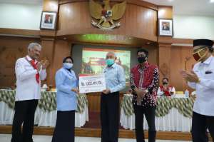 PMI Sleman Galang Dana Lebih Dari 1 Miliar Rupiah Sejak Awal Tahun