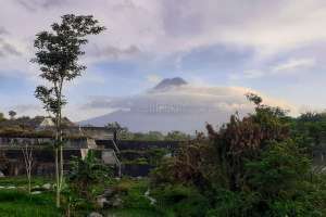 Setelah Terjadi Dua Gempa Guguran tadi Malam, Pagi Ini Merapi Relatif Tenang