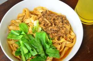 Mie Abul yang Pedas nan Menggoda