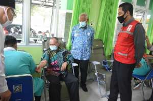 Penuhi Kebutuhan Darah, Pengurus PMI Kapanewon se-Kabupaten Sleman Berdonor Darah