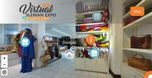 Sleman Virtual Expo Pamerkan Produk 50 IKM