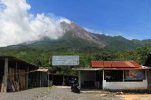 Kubah Lava 2018 Runtuh, Merapi Alami Perubahan Morfologi