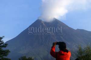 Merapi Tunjukkan Penurunan Aktivitas 