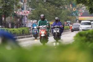Cuaca DIY Senin (14/12), Berawan Tebal dan Hujan Ringan hingga Sedang