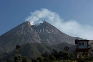 Merapi Masuk Fase Erupsi 2021