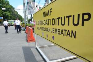 22-31 Maret 2021 Jalan Gito-Gati Akan Ditutup, Ini Rekayasa Lalinnya