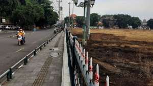 Rumput Lapangan Alun-alun Utara Keraton Terbakar, Ini Penjelasan Protokoler Keraton