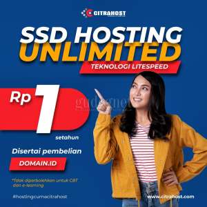 Citrahost Hadirkan Promo Domain Hosting Unlimited Cuma Rp.1