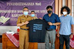 Dikembangkan Menjadi Kabupaten Kreatif, Bantul Bentuk Komite Ekonomi Kreatif Dikembangkan Menjadi Kabupaten Kreatif, Bantul Bentuk Komite Ekonomi Kreatif