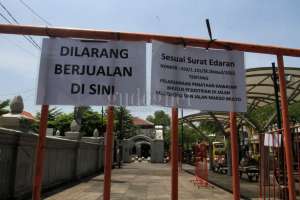 Jalur Pedestrian Malioboro Dipasangi Pagar