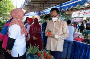 Miliki Banyak Potensi, Kampung Cokrodiningratan Gelar Pasar Hoki