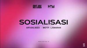 Sosialisasi Tema ArtJog 2023 “Motif : Lamaran”