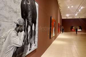 Sayatan Realis Pisau Palet Suharmanto dalam 