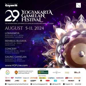 Yogyakarta Gamelan Festival 2024 Angkat Tema “Piweling”